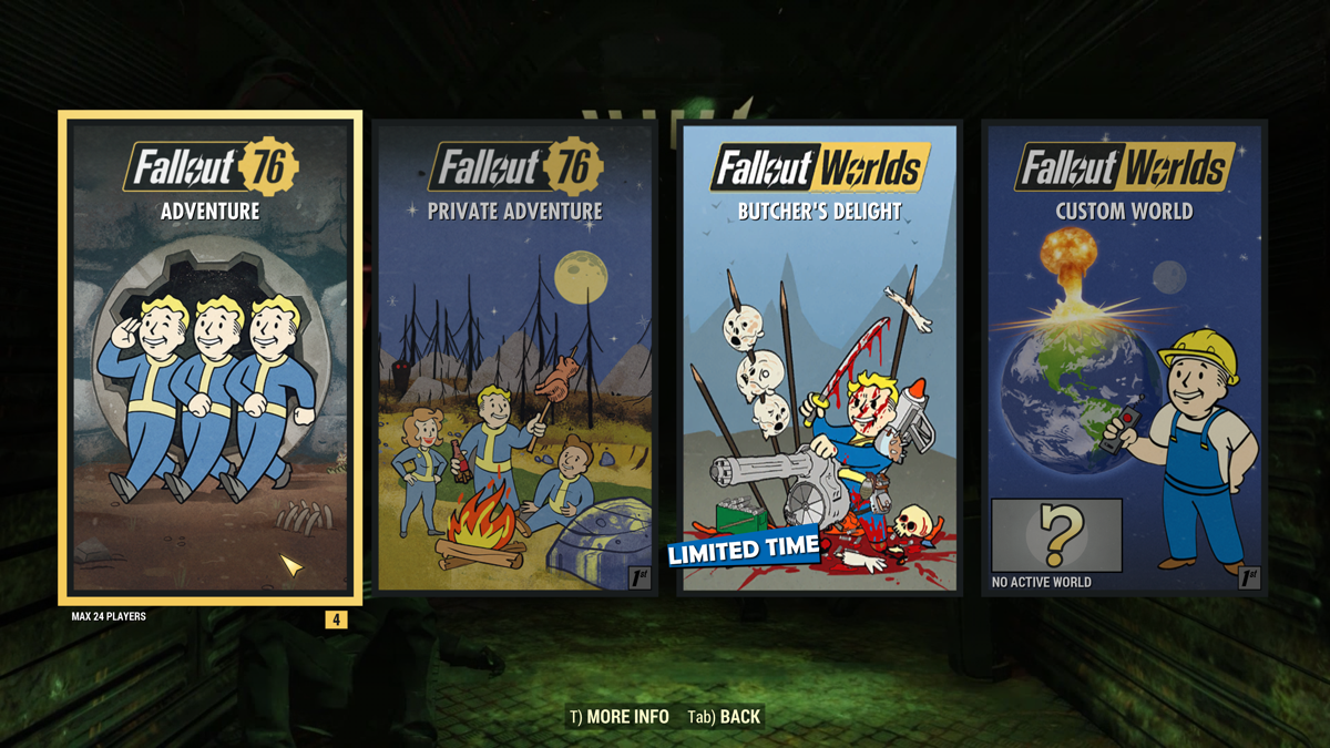 Fallout 76 screenshot 3 for Xbox One